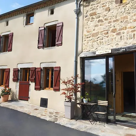 D'hotes La Belle Etape 3* Tussigere
