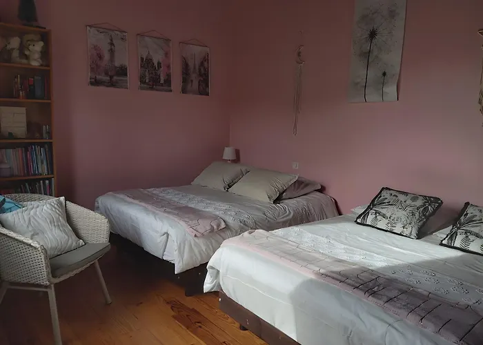 D’hôtes La Belle étape Couette-café 3*