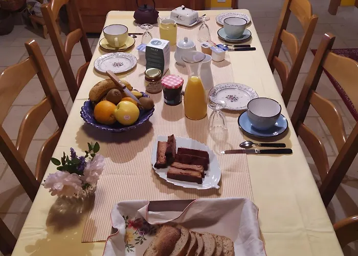 D’hôtes La Belle étape Tussigere