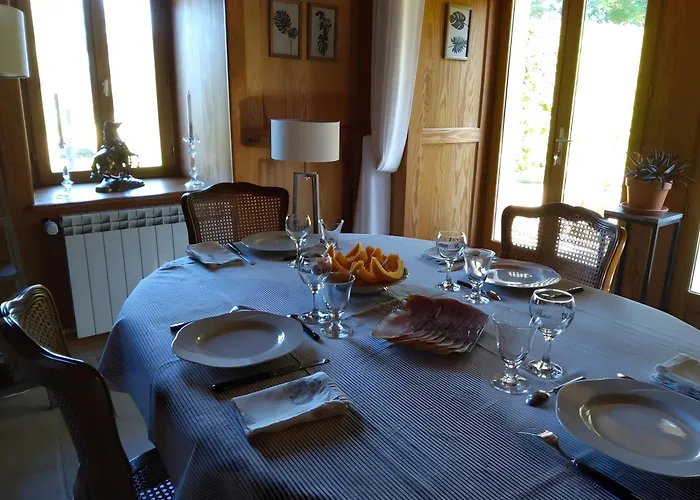D’hôtes La Belle étape 3*